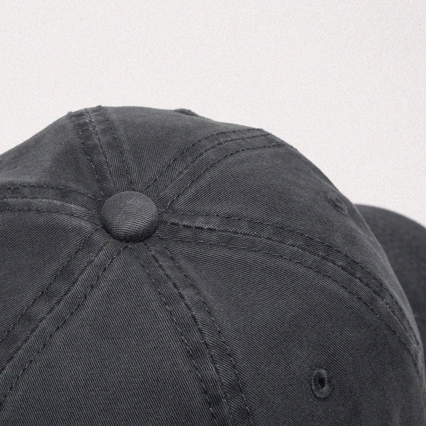【Black】Hold A Full House Washed Cap