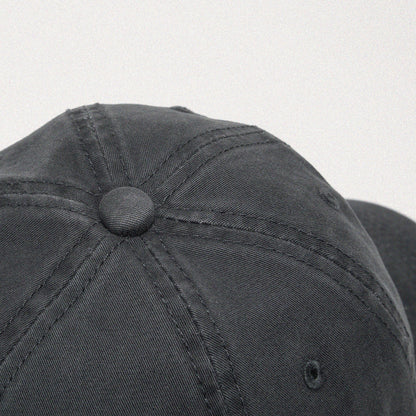 【Black】Hold A Full House Washed Cap