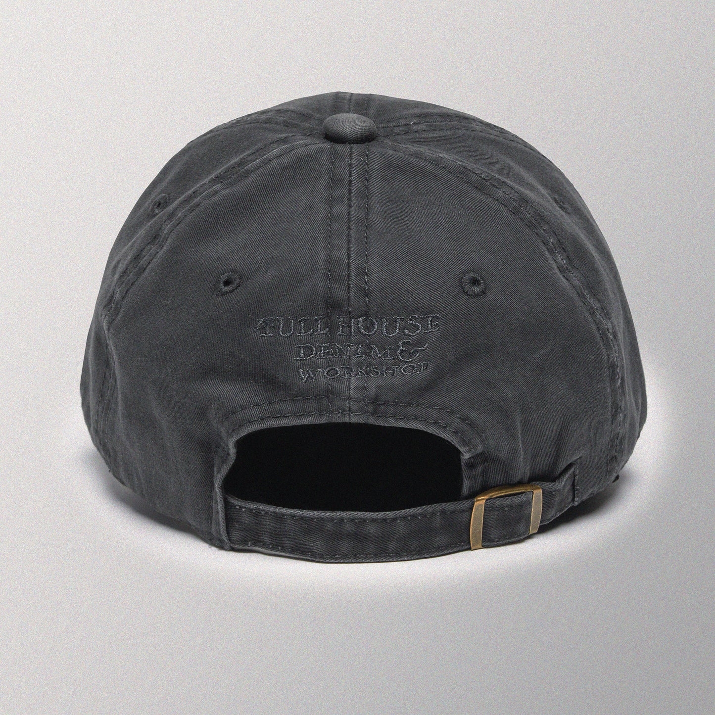 【Black】Hold A Full House Washed Cap