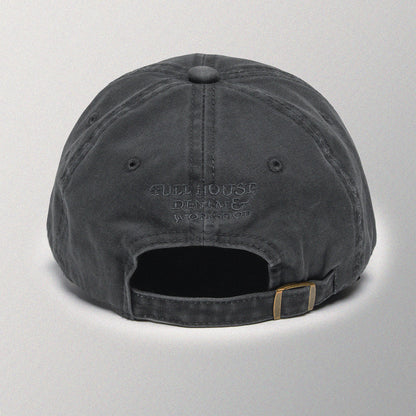 【Black】Hold A Full House Washed Cap
