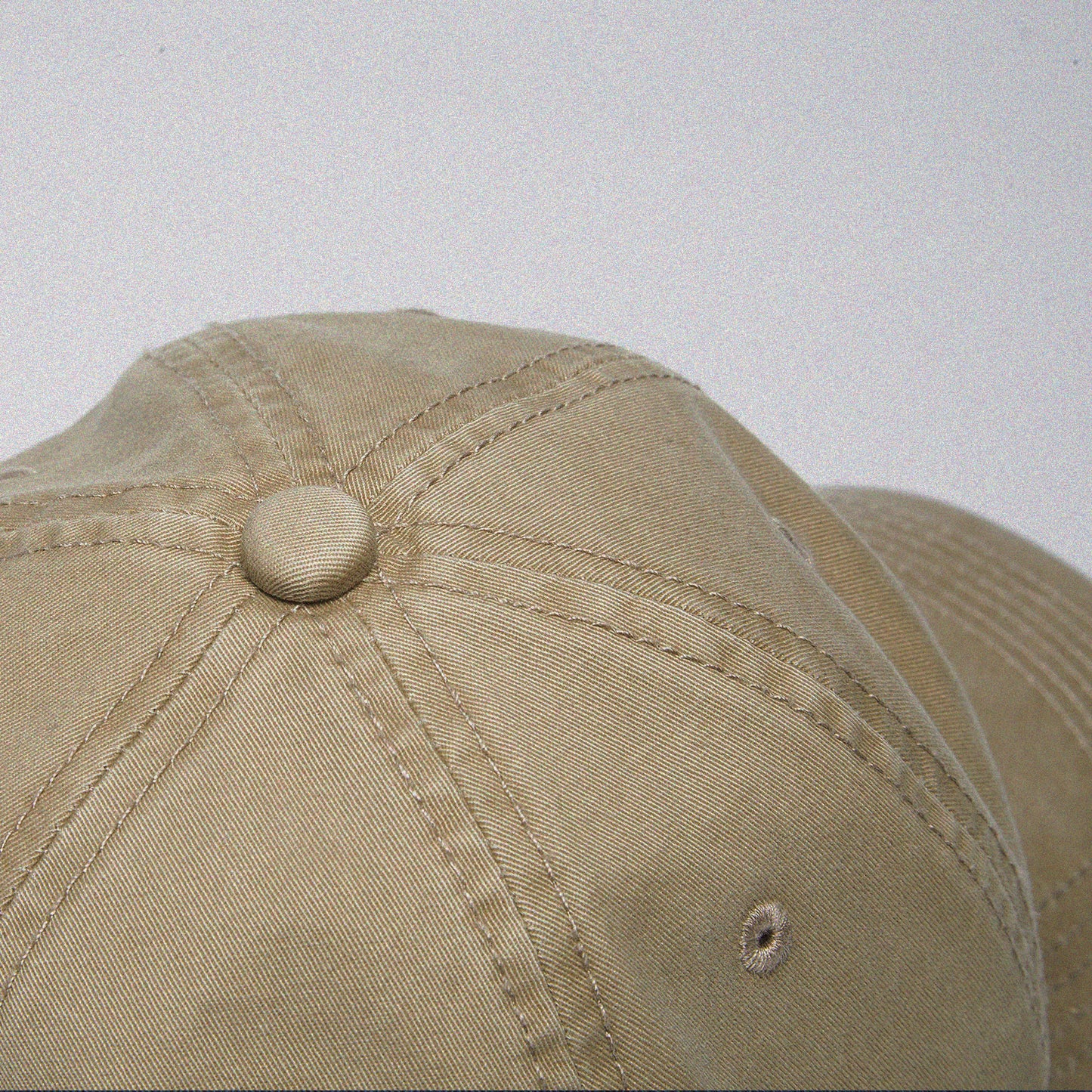 【Khaki】Hold A Full House Washed Cap