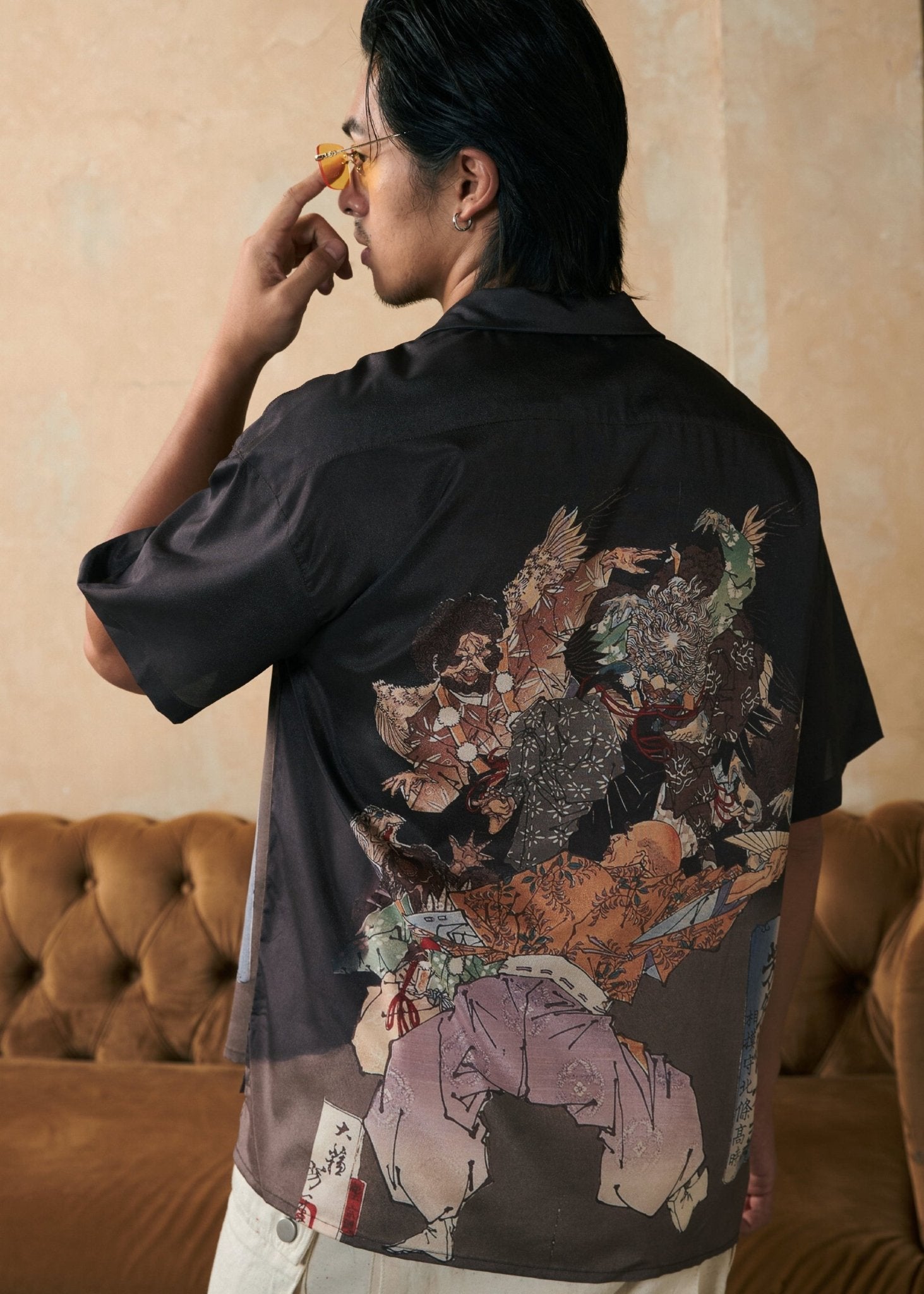 【8月8日 Pre - Order 預售】「相模守北条高時」ALOHA SHIRT - Full House Denim & Workshop