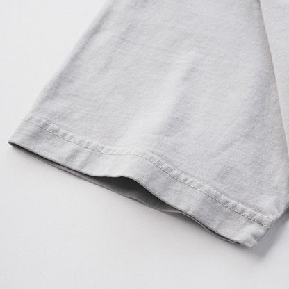 「貓姿二十一」寬鬆箱形 Boxy Tee (淺灰色)