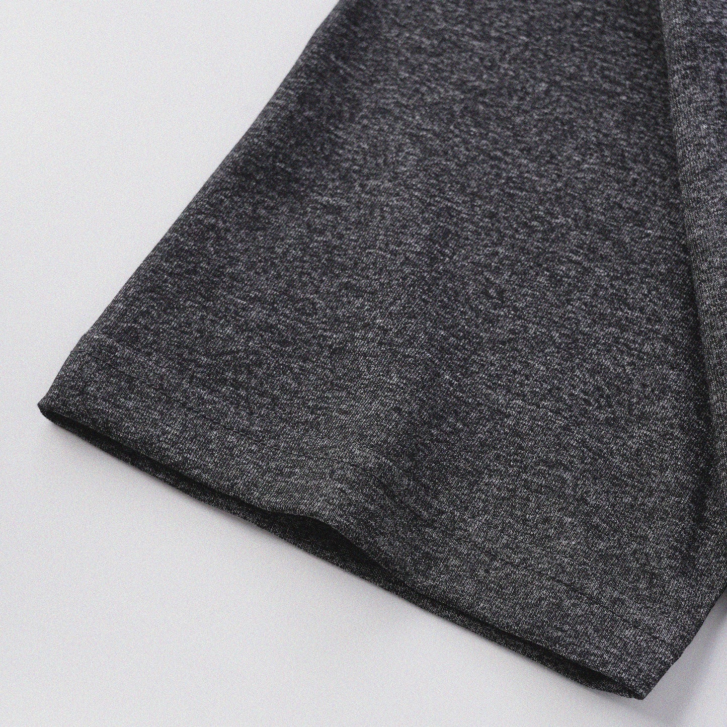胡椒鹽冷感亨利領T-Shirt（黑色）Salt & Pepper Cooling Henley T-Shirt（Black）