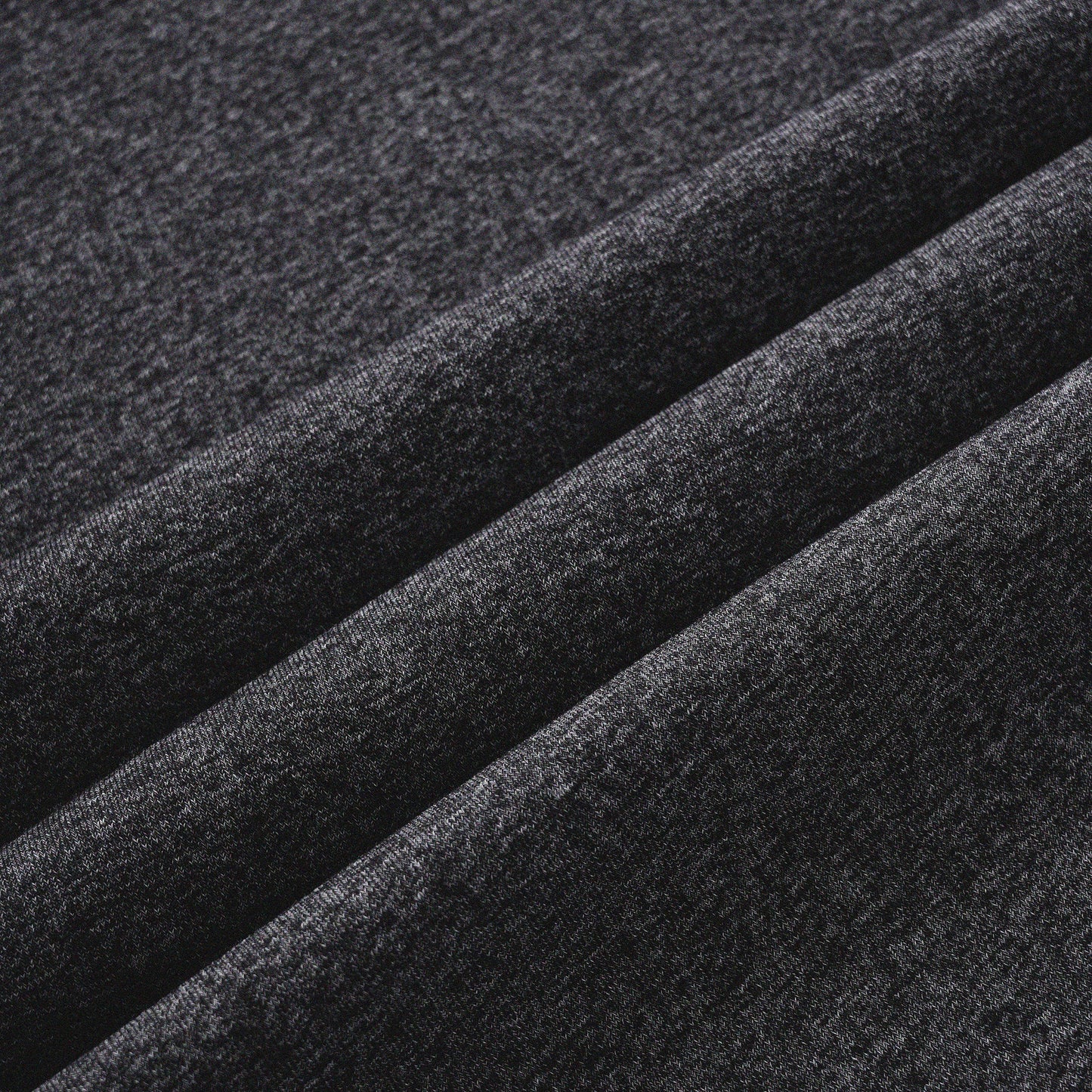 胡椒鹽冷感亨利領T-Shirt（黑色）Salt & Pepper Cooling Henley T-Shirt（Black）