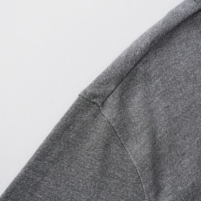胡椒鹽冷感亨利領T-Shirt（灰色）Salt & Pepper Cooling Henley T-Shirt（GRAY）