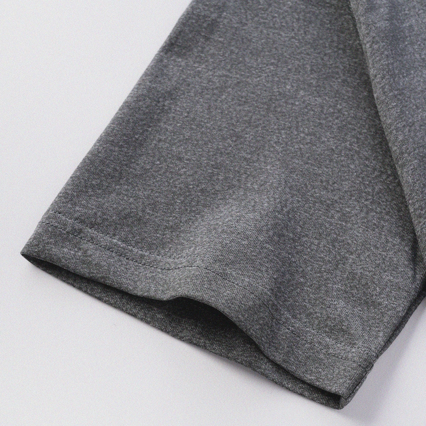 胡椒鹽冷感亨利領T-Shirt（灰色）Salt & Pepper Cooling Henley T-Shirt（GRAY）
