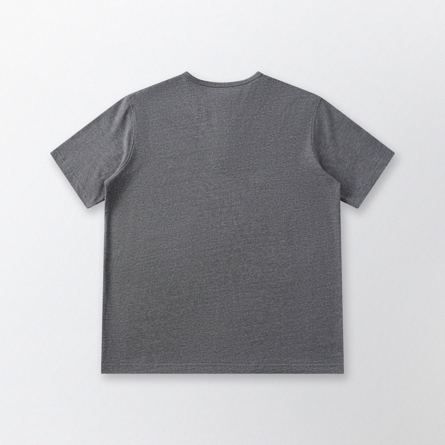胡椒鹽冷感亨利領T-Shirt（灰色）Salt & Pepper Cooling Henley T-Shirt（GRAY）