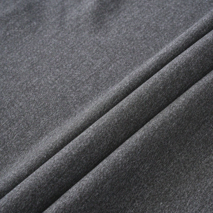 胡椒鹽冷感亨利領T-Shirt（灰色）Salt & Pepper Cooling Henley T-Shirt（GRAY）