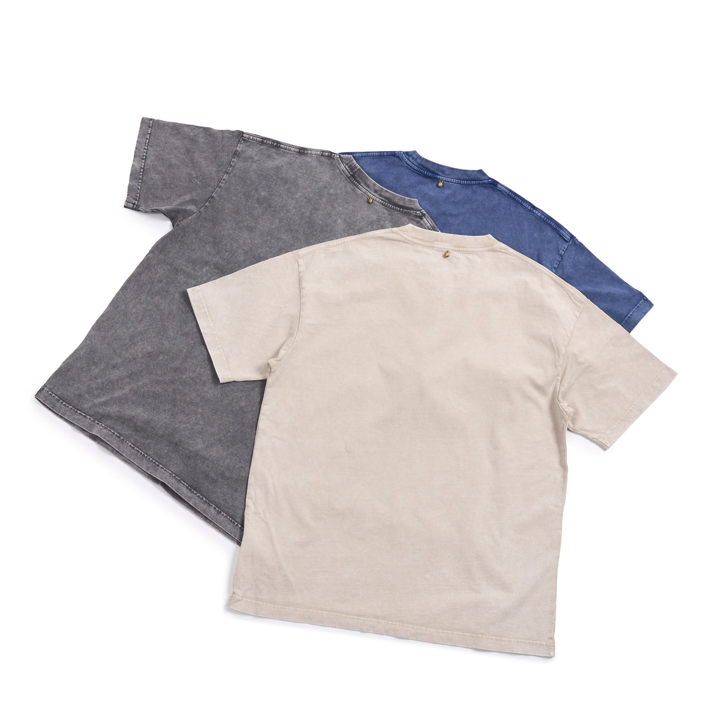 【Limited Edition】限定款 Stone Washed Oversize T-Shirt【狸奴】