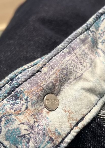 Aionando 13oz Wide Legs Denim Jeans