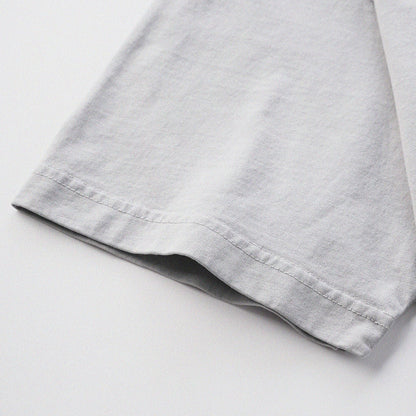 「貓姿二十一」寬鬆箱形 Boxy Tee (淺灰色) - Full House Denim & Workshop