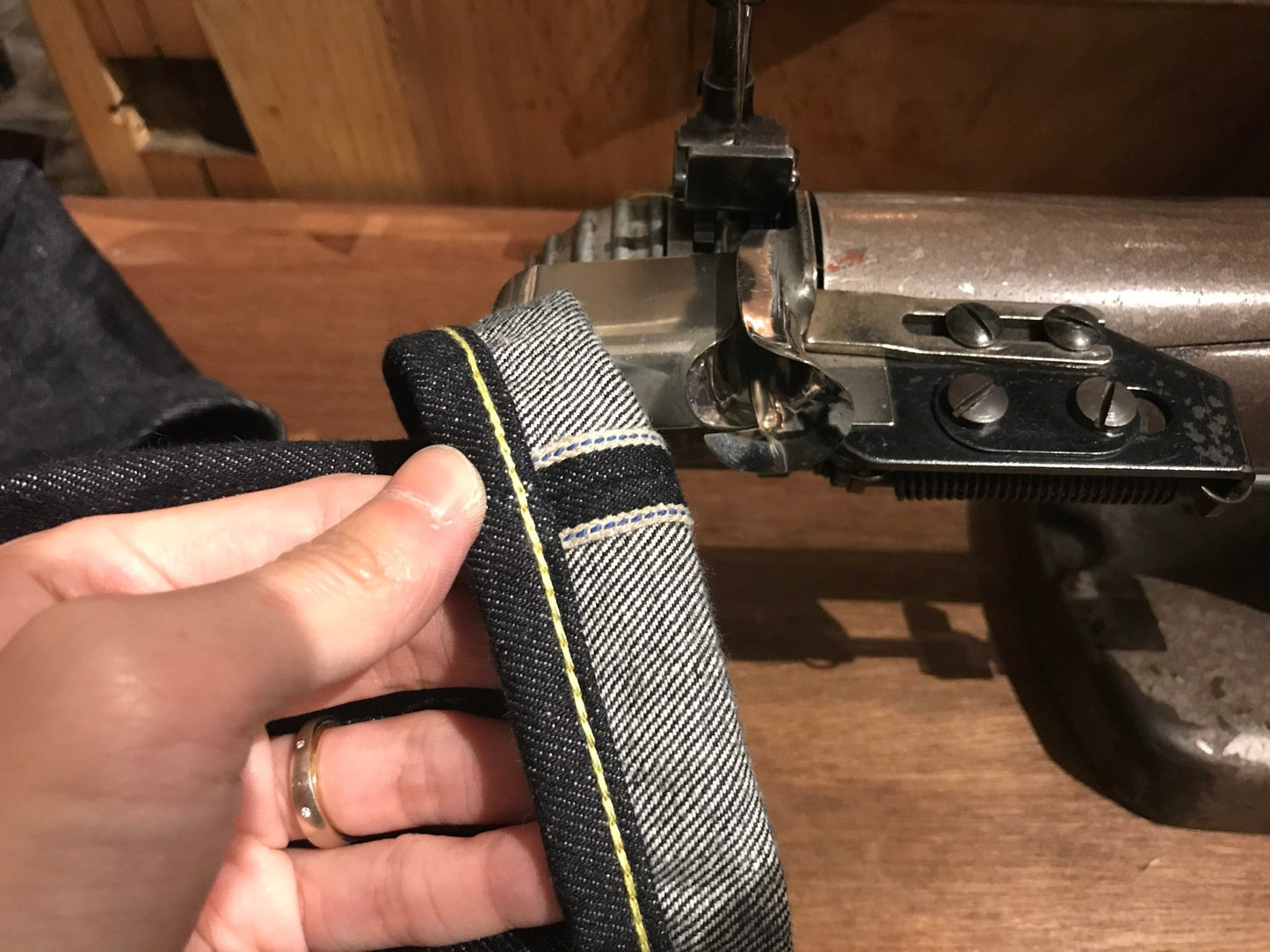 Chain-Stitch Hemming Service - Main Image