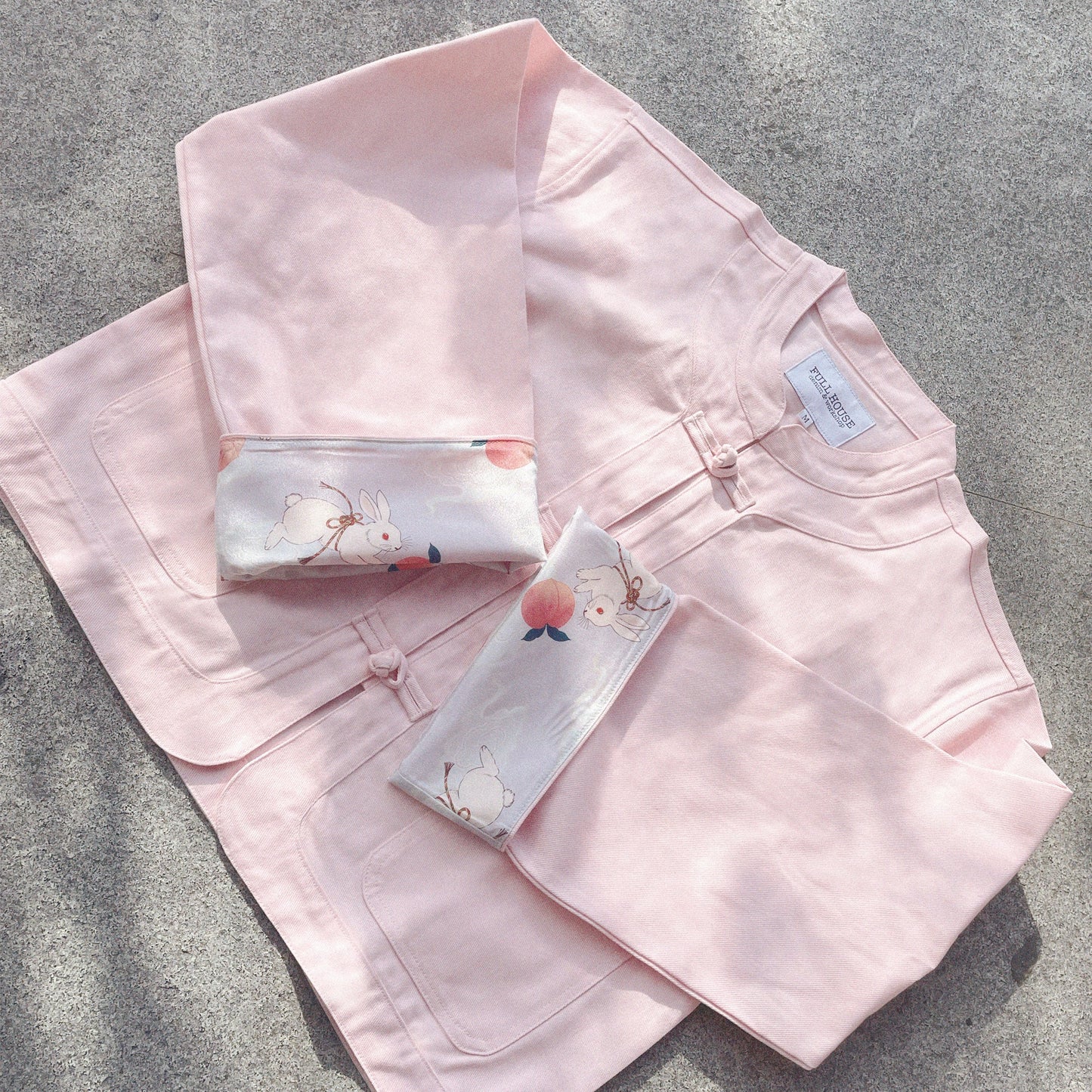 首批訂購開啟【御所染雪菟】Goshozome Rabbit Denim KF Jacket - Full House Denim & Workshop