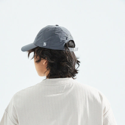 【Grey】迷惑です Taslan Nylon Cap - Full House Denim & Workshop