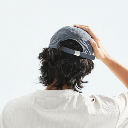 【Grey】迷惑です Taslan Nylon Cap - Full House Denim & Workshop