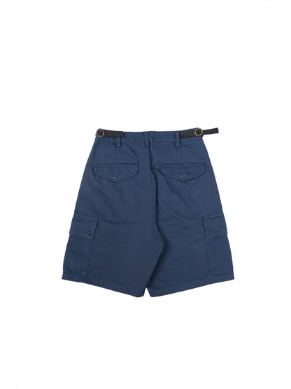 HBT04 Army Shorts 人字紋軍裝短褲 - Full House Denim & Workshop