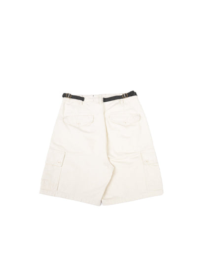 HBT04 Army Shorts 人字紋軍裝短褲 - Full House Denim & Workshop