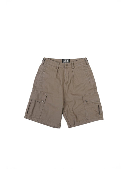 HBT04 Army Shorts 人字紋軍裝短褲 - Full House Denim & Workshop