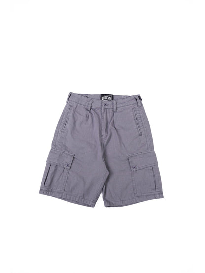 HBT04 Army Shorts 人字紋軍裝短褲 - Full House Denim & Workshop