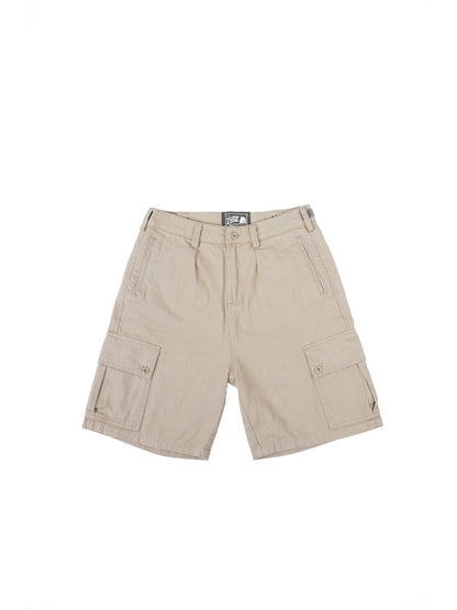 HBT04 Army Shorts 人字紋軍裝短褲 - Full House Denim & Workshop