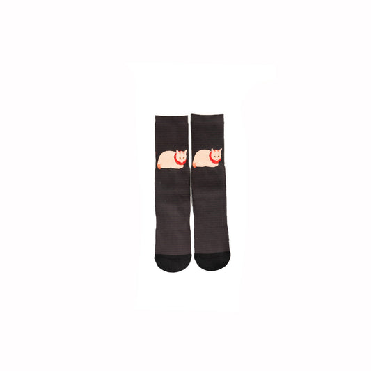 Ukiyo-e Cats Socks II Cats(ねこ)Under Boots