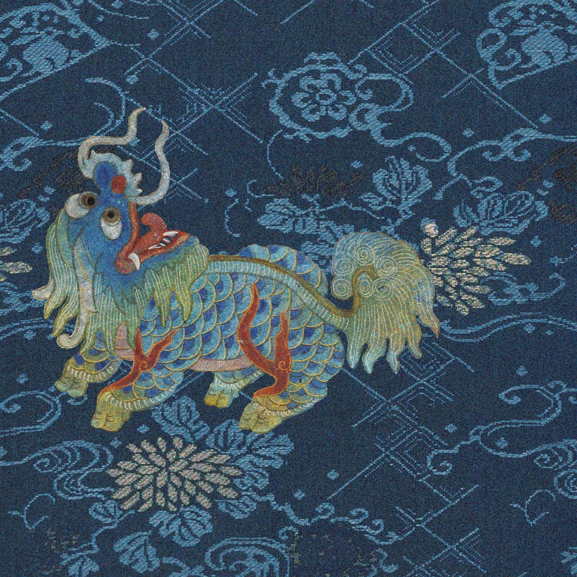 【Limited Edition】限定款 Kei - Leon Embroidery Micro Suede Jacket - Full House Denim & Workshop