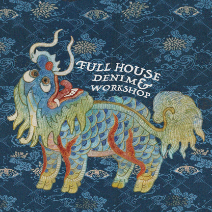 【Limited Edition】限定款 Kei - Leon Embroidery Micro Suede Jacket - Full House Denim & Workshop