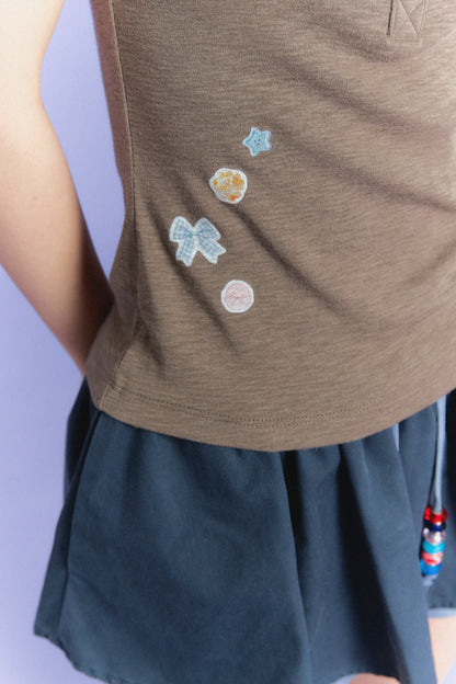 【Limited Edition】限定款 Sticker Enthusiasts Henley T-Shirt - Full House Denim & Workshop