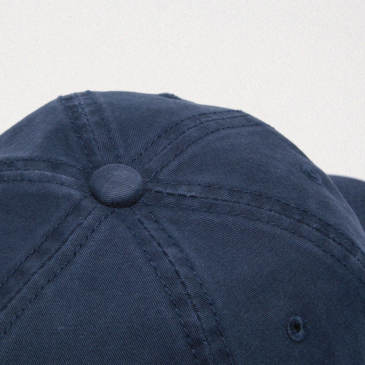 【Navy】Hold A Full House Washed Cap - Full House Denim & Workshop