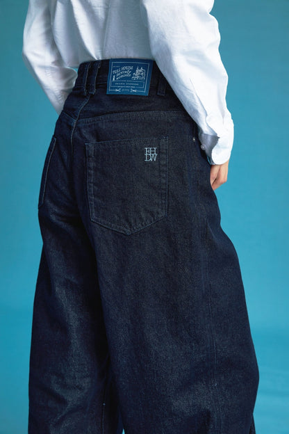 【NEW ARRIVAL】Aionando 13oz Wide Legs Denim Jeans - Full House Denim & Workshop