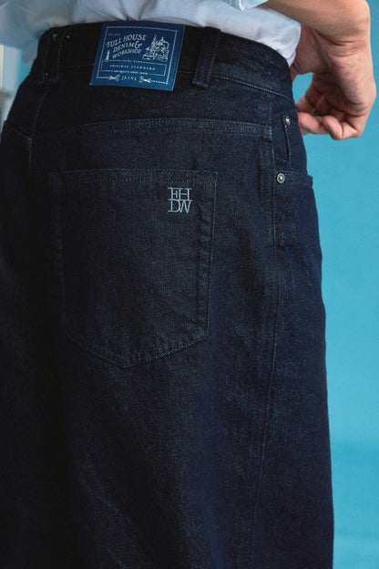 【NEW ARRIVAL】Aionando 13oz Wide Legs Denim Jeans - Full House Denim & Workshop