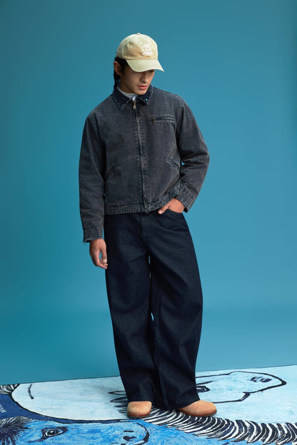 【NEW ARRIVAL】Detroit Gems Canvas Jacket - Full House Denim & Workshop