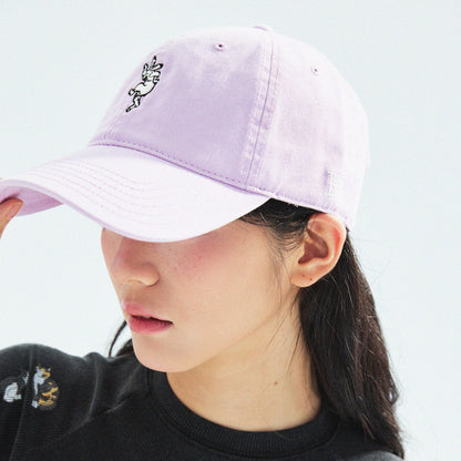 【Pink】Happy Rabbit Cap - Full House Denim & Workshop