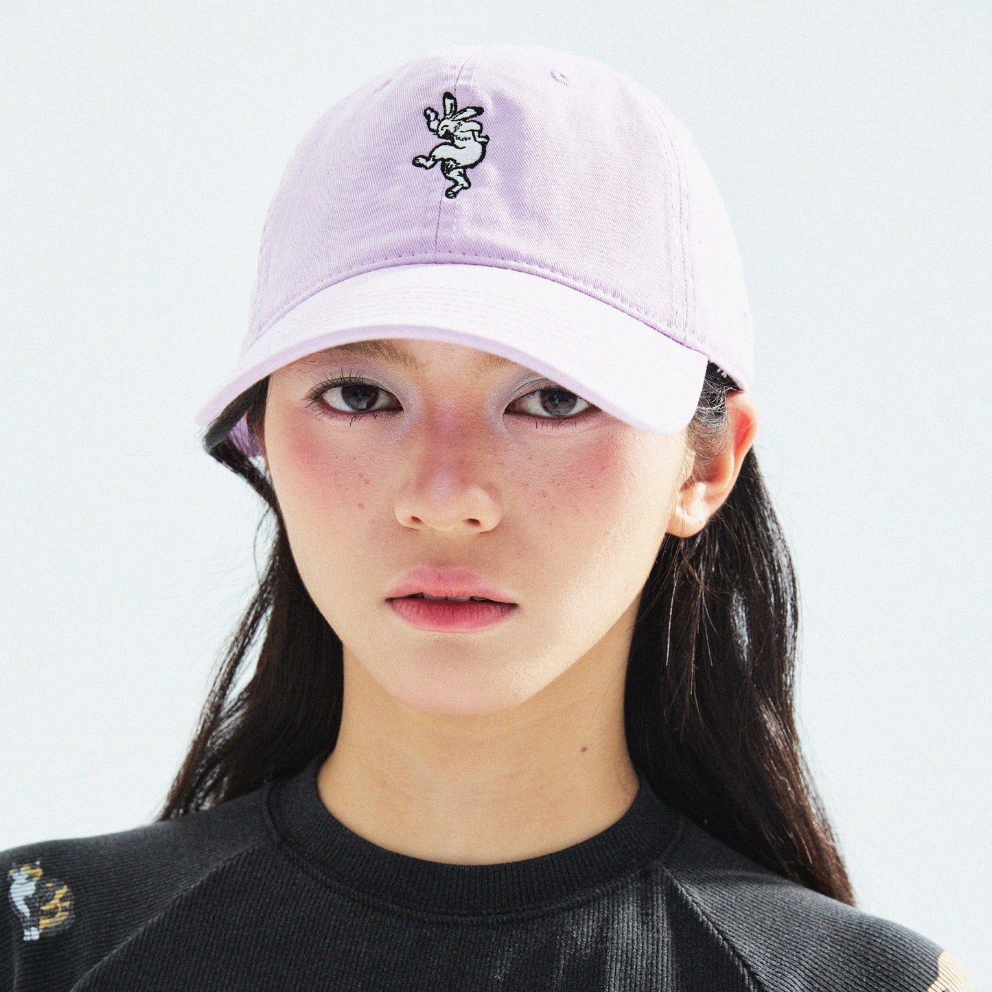 【Pink】Happy Rabbit Cap - Full House Denim & Workshop
