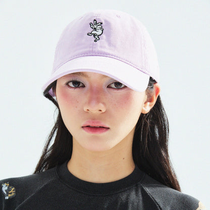 【Pink】Happy Rabbit Cap - Full House Denim & Workshop
