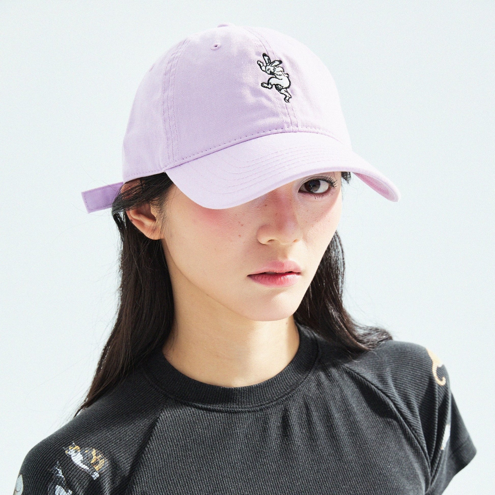 【Pink】Happy Rabbit Cap - Full House Denim & Workshop