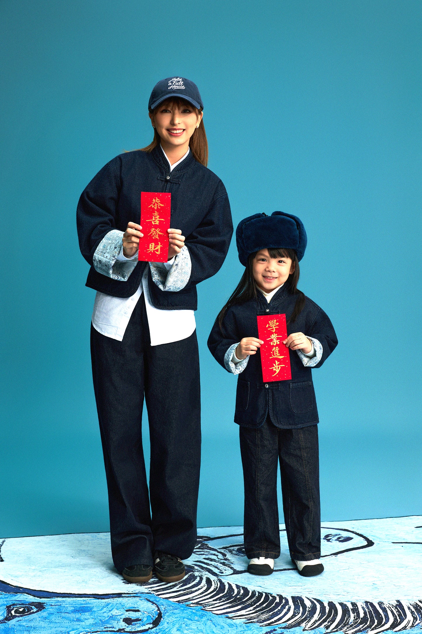 【藍御納戶銀織】Aionando Denim KF Jacket