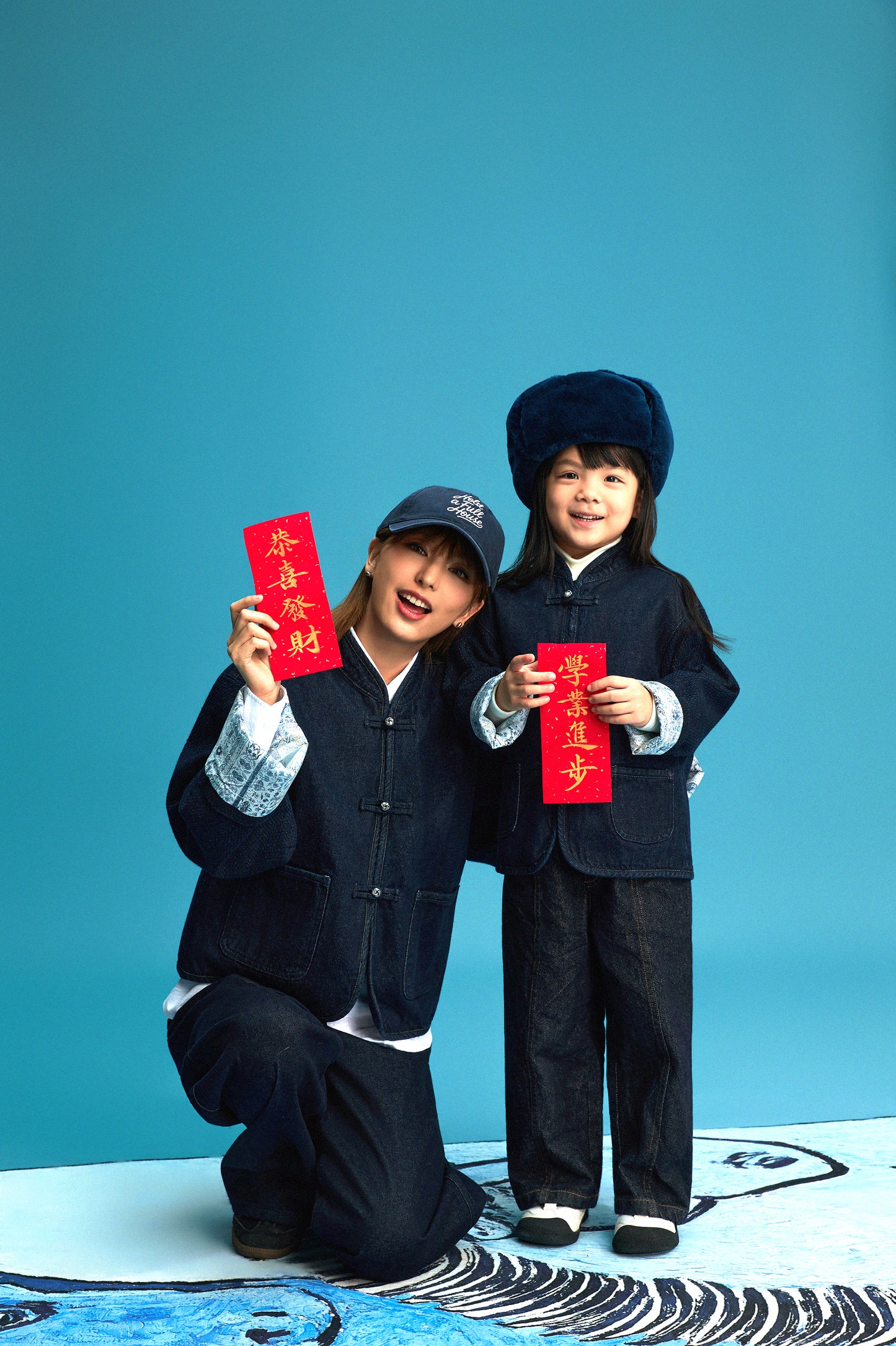 【藍御納戶銀織】Aionando Denim KF Jacket