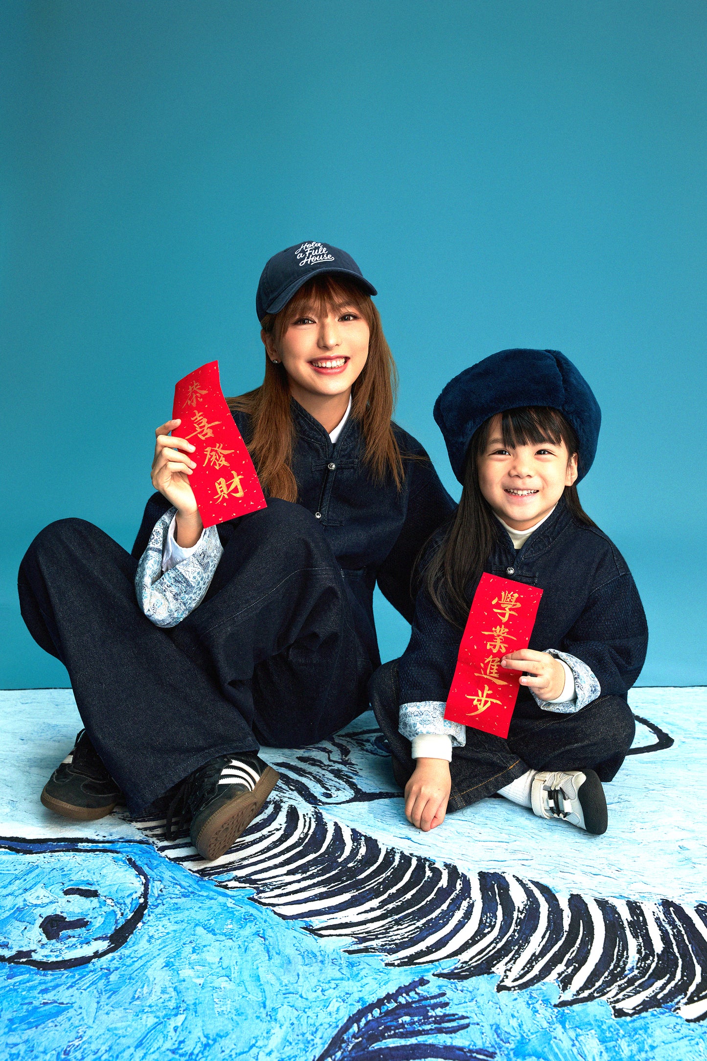 【藍御納戶銀織】Aionando Denim KF Jacket