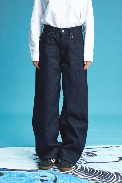 Aionando 13oz Wide Legs Denim Jeans
