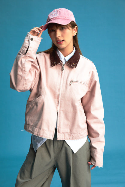 Detroit Gems Canvas Jacket