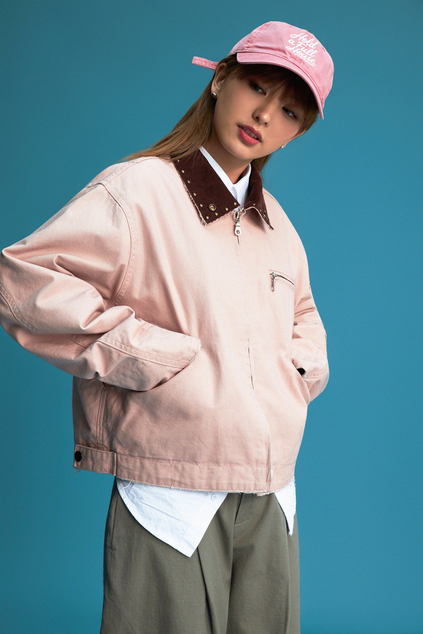 Detroit Gems Canvas Jacket