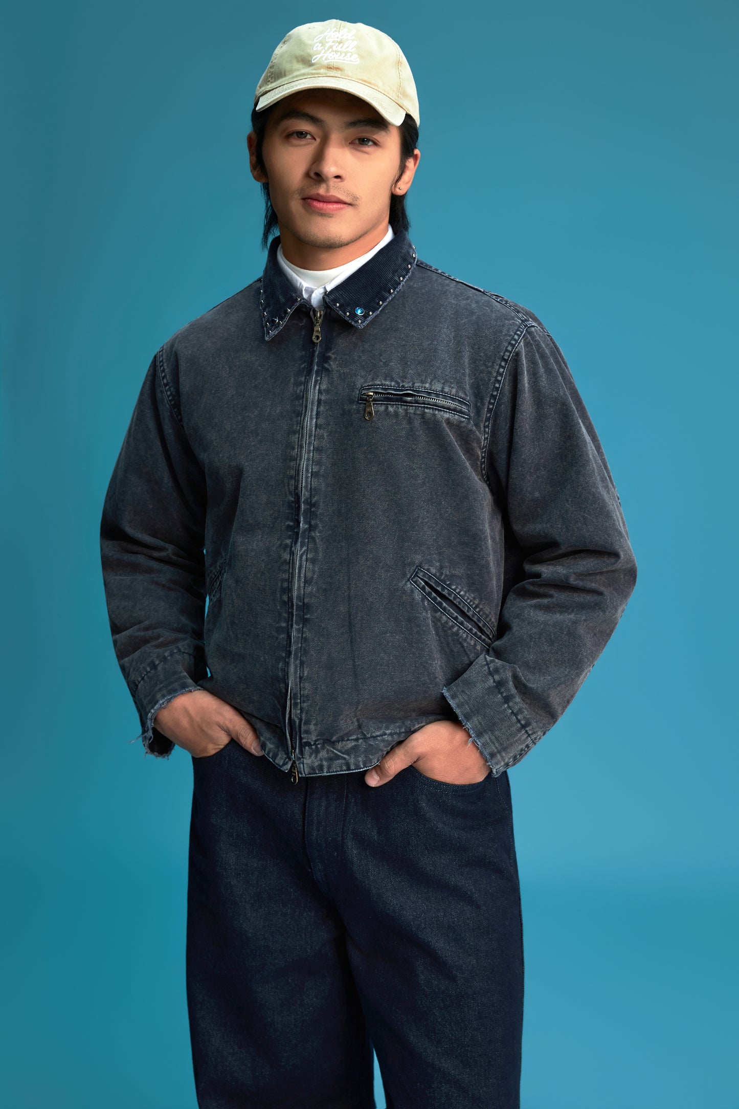 Detroit Gems Canvas Jacket