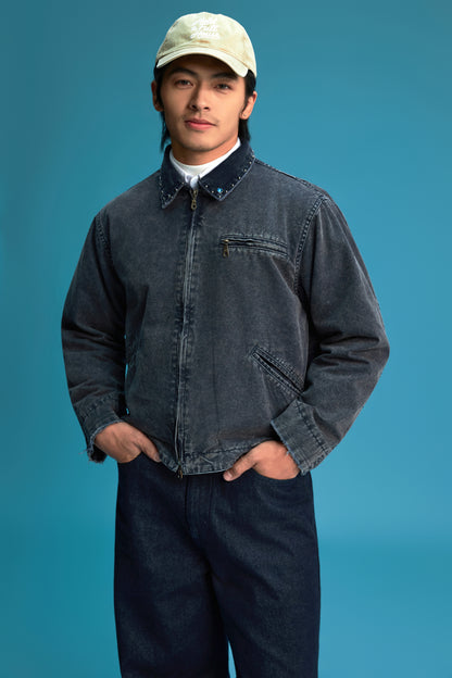 Detroit Gems Canvas Jacket