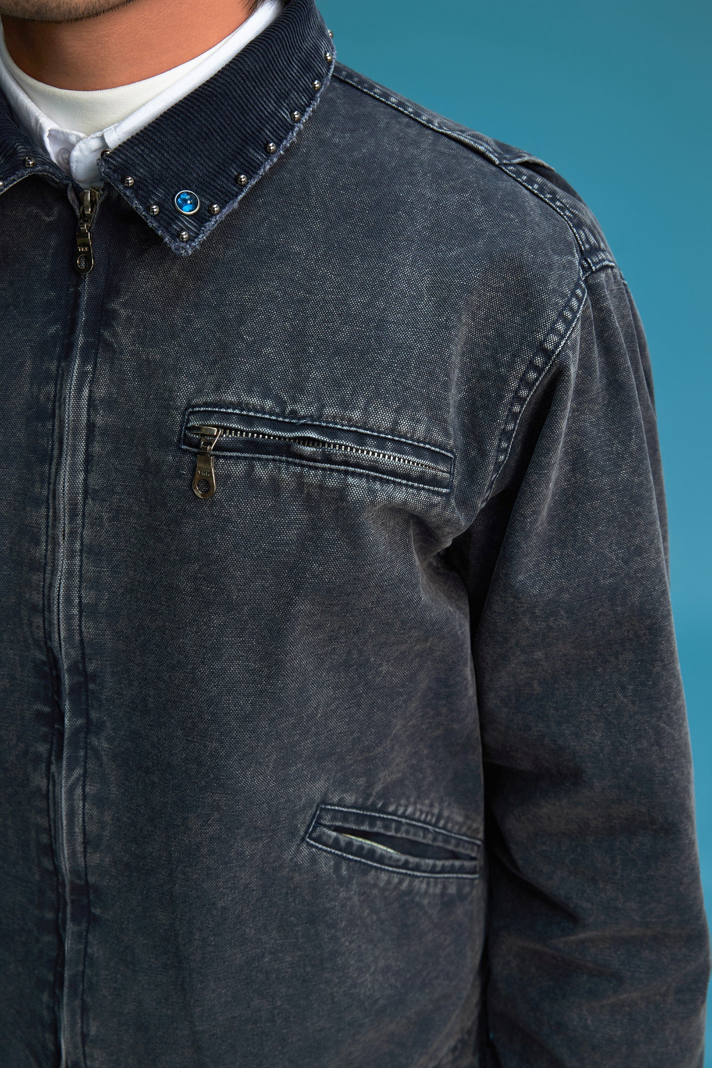 Detroit Gems Canvas Jacket