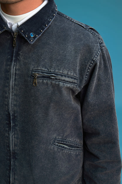 Detroit Gems Canvas Jacket