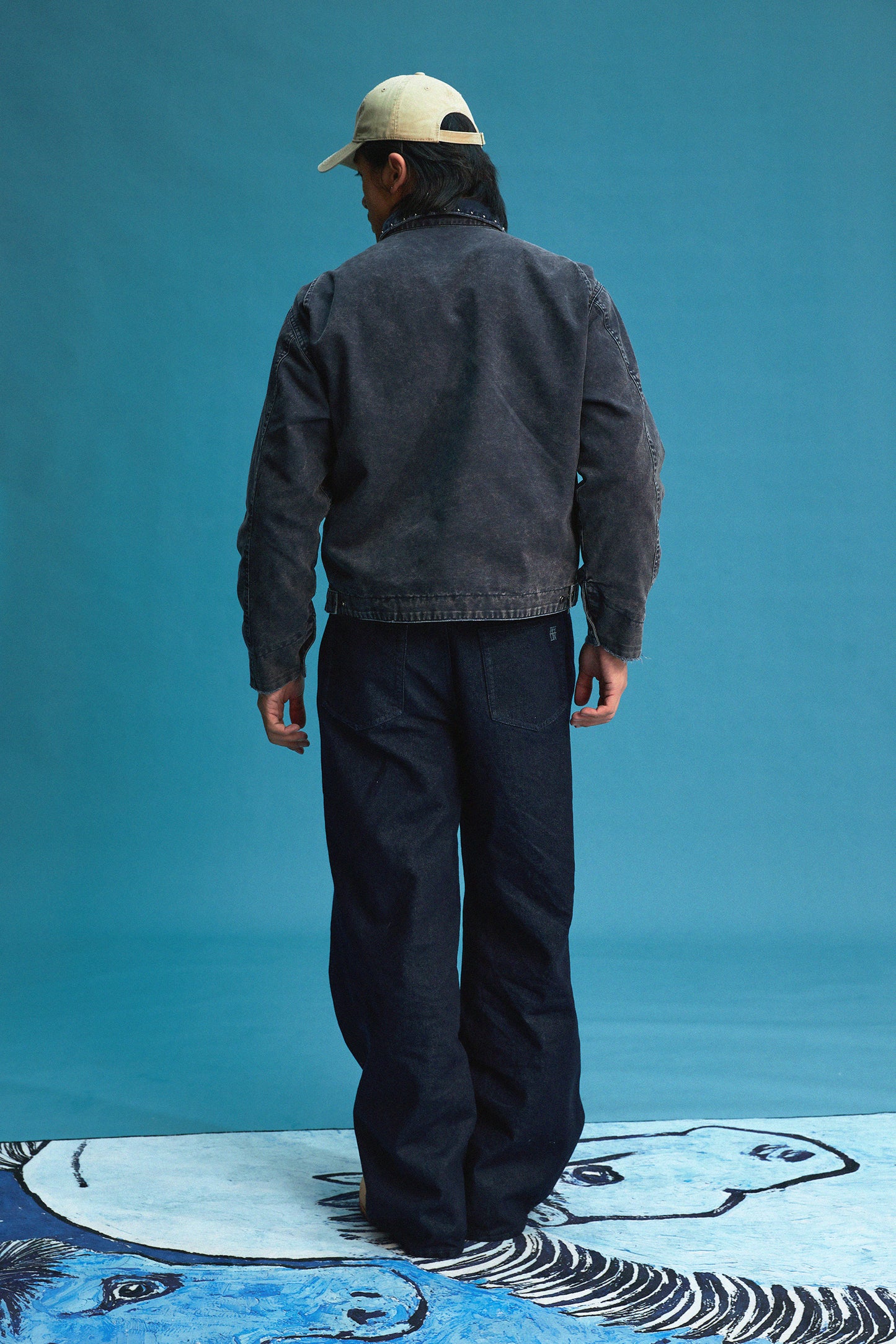 Detroit Gems Canvas Jacket