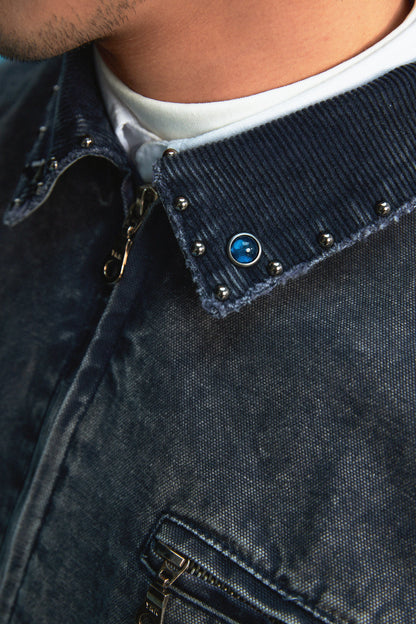 Detroit Gems Canvas Jacket