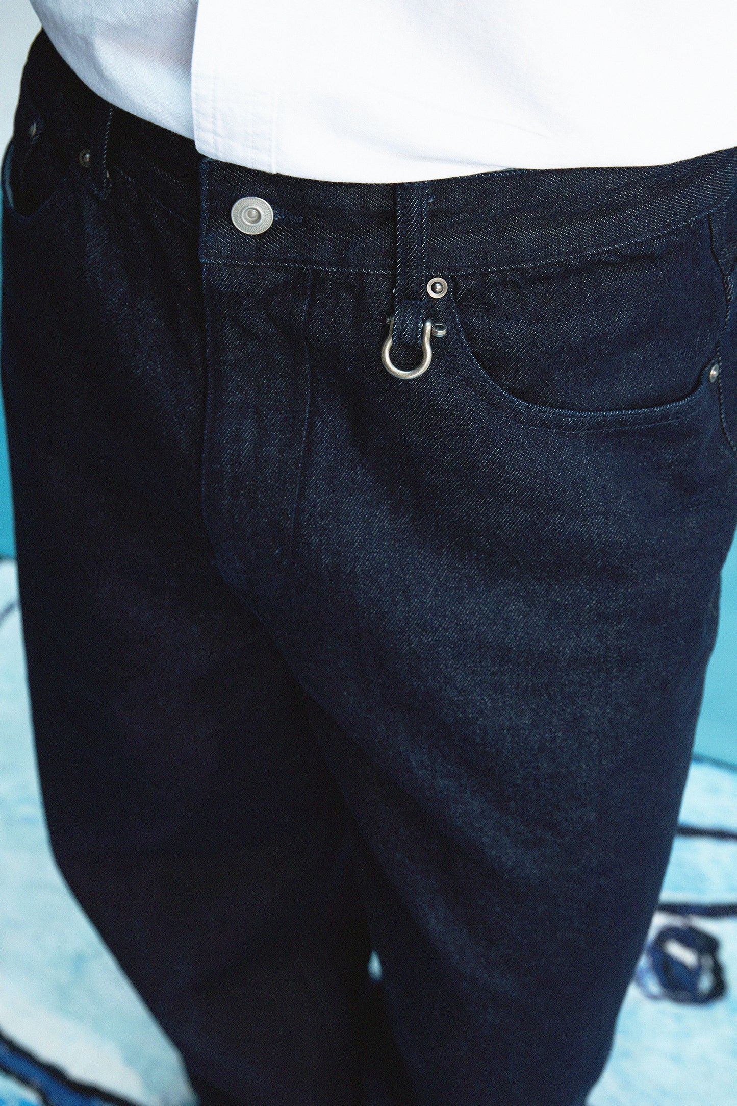 Aionando 13oz Wide Legs Denim Jeans